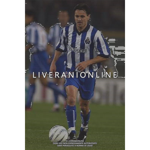 LAZIO-PORTO24/04/2003 NELLA FOTO ALENITCHEV FOTO ALDO LIVERANI