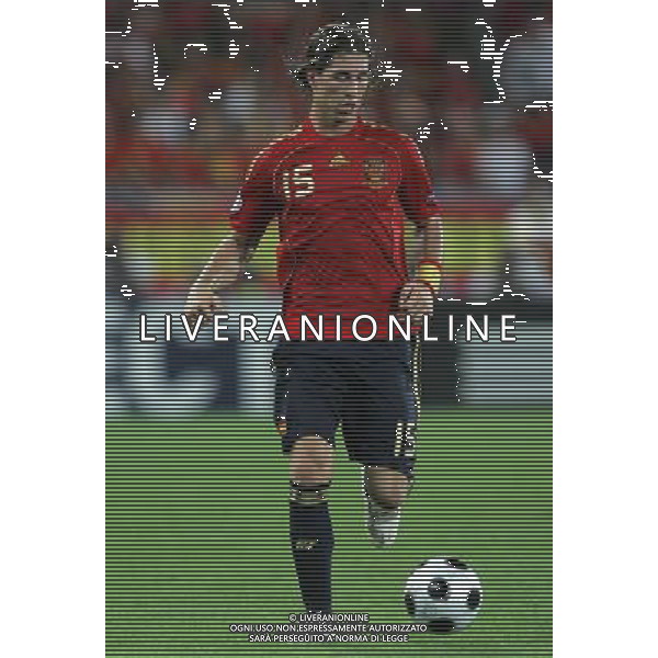 Vienna (AUT) 22-06-2008 Campionato europeo calcio EURO2008 quarto di finale spagna-italia nella foto sergio ramos ph marco luzzani/ag aldo liverani s.a.s.