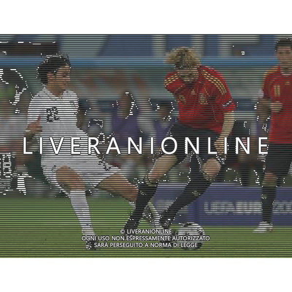 Vienna (AUT) 22-06-2008 Campionato europeo calcio EURO2008 quarto di finale spagna-italia nella foto alberto aquilani e fernando torres ph marco luzzani/ag aldo liverani s.a.s.