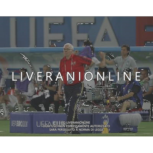 Vienna (AUT) 22-06-2008 Campionato europeo calcio EURO2008 quarto di finale spagna-italia nella foto luis aragones ph marco luzzani/ag aldo liverani s.a.s.