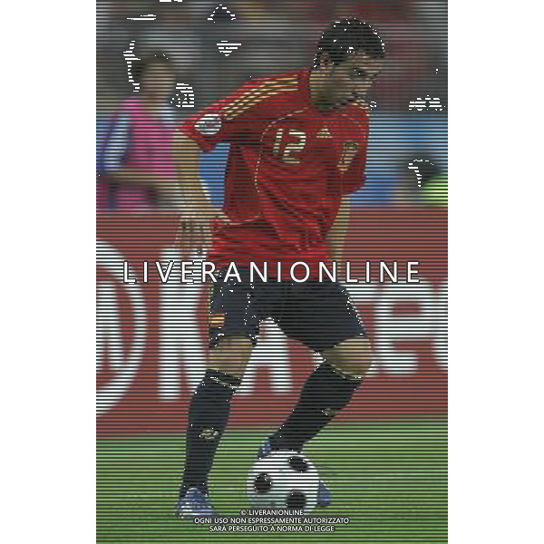 Vienna (AUT) 22-06-2008 Campionato europeo calcio EURO2008 quarto di finale spagna-italia nella foto santi cazorla ph marco luzzani/ag aldo liverani s.a.s.