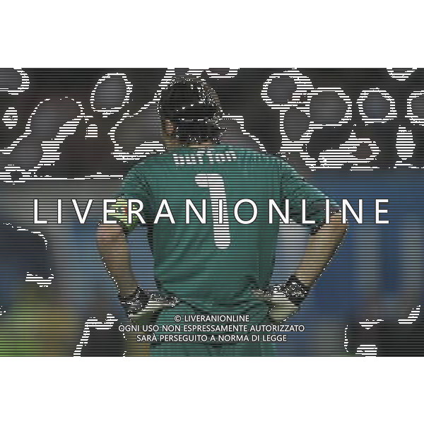 Vienna (AUT) 22-06-2008 Campionato europeo calcio EURO2008 quarto di finale spagna-italia nella foto gianluigi buffon ph marco luzzani/ag aldo liverani s.a.s.