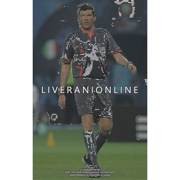 Vienna (AUT) 22-06-2008 Campionato europeo calcio EURO2008 quarto di finale spagna-italia nella foto arbitro herbert fandel ph marco luzzani/ag aldo liverani s.a.s.