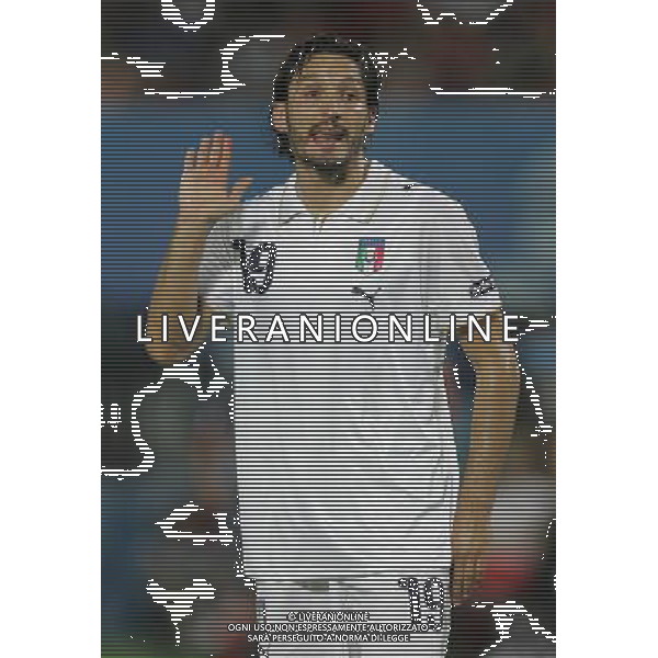 Vienna (AUT) 22-06-2008 Campionato europeo calcio EURO2008 quarto di finale spagna-italia nella foto gianluca zambrotta ph marco luzzani/ag aldo liverani s.a.s.