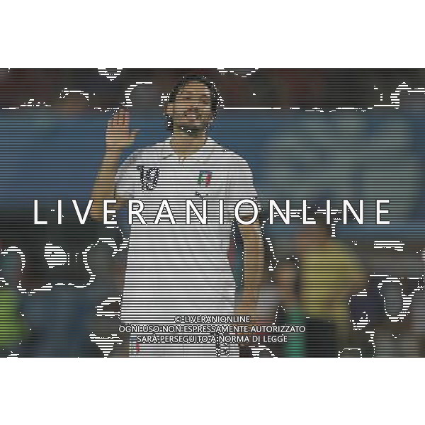 Vienna (AUT) 22-06-2008 Campionato europeo calcio EURO2008 quarto di finale spagna-italia nella foto gianluca zambrotta ph marco luzzani/ag aldo liverani s.a.s.