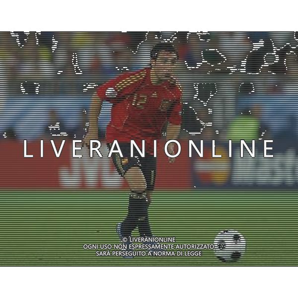 Vienna (AUT) 22-06-2008 Campionato europeo calcio EURO2008 quarto di finale spagna-italia nella foto santi cazorla ph marco luzzani/ag aldo liverani s.a.s.