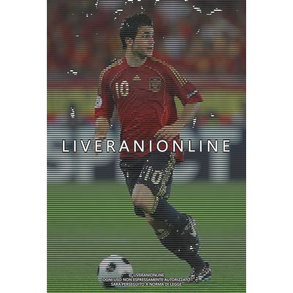 Vienna (AUT) 22-06-2008 Campionato europeo calcio EURO2008 quarto di finale spagna-italia nella foto cesc fabregas ph marco luzzani/ag aldo liverani s.a.s.