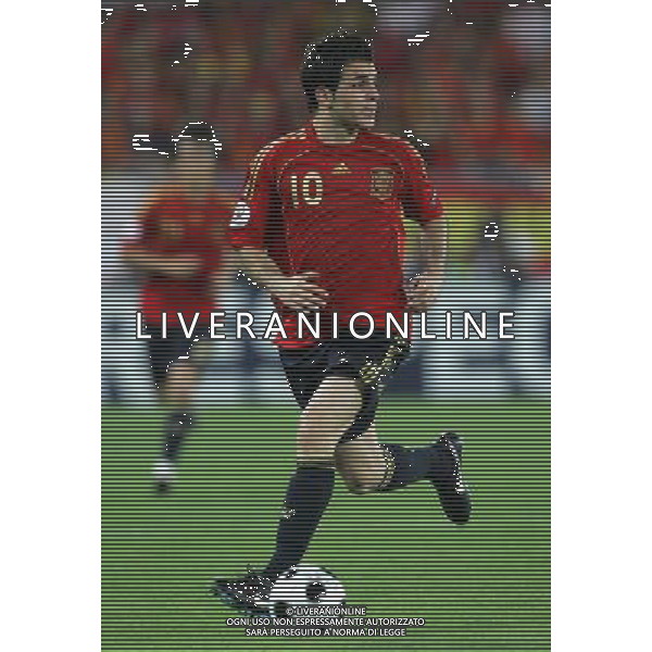 Vienna (AUT) 22-06-2008 Campionato europeo calcio EURO2008 quarto di finale spagna-italia nella foto cesc fabregas ph marco luzzani/ag aldo liverani s.a.s.