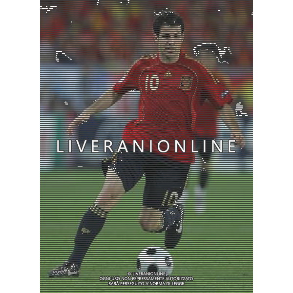 Vienna (AUT) 22-06-2008 Campionato europeo calcio EURO2008 quarto di finale spagna-italia nella foto cesc fabregas ph marco luzzani/ag aldo liverani s.a.s.