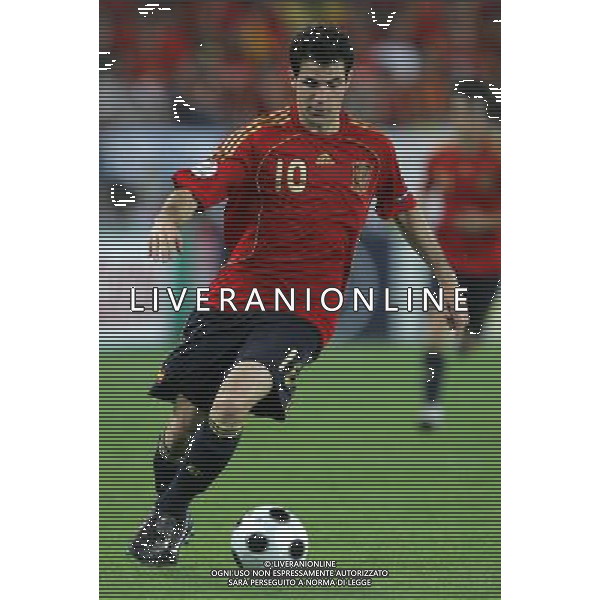 Vienna (AUT) 22-06-2008 Campionato europeo calcio EURO2008 quarto di finale spagna-italia nella foto cesc fabregas ph marco luzzani/ag aldo liverani s.a.s.