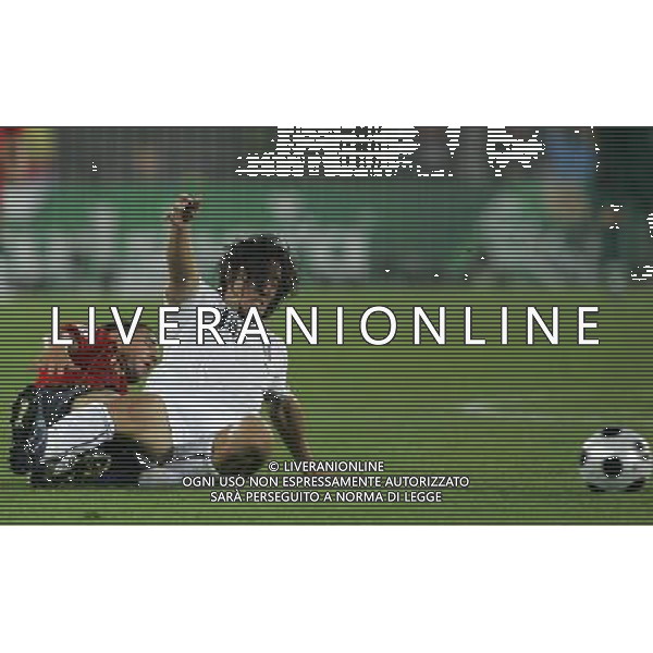 Vienna (AUT) 22-06-2008 Campionato europeo calcio EURO2008 quarto di finale spagna-italia nella foto santi cazorla e mauro german camoranesi ph marco luzzani/ag aldo liverani s.a.s.