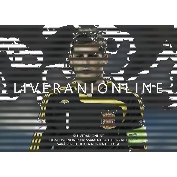 Vienna (AUT) 22-06-2008 Campionato europeo calcio EURO2008 quarto di finale spagna-italia nella foto iker casillas ph marco luzzani/ag aldo liverani s.a.s.