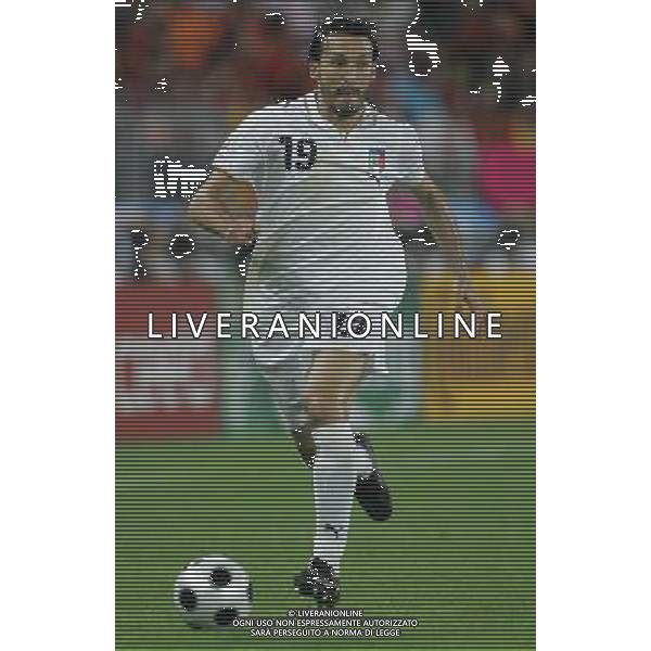 Vienna (AUT) 22-06-2008 Campionato europeo calcio EURO2008 quarto di finale spagna-italia nella foto gianluca zambrotta ph marco luzzani/ag aldo liverani s.a.s.