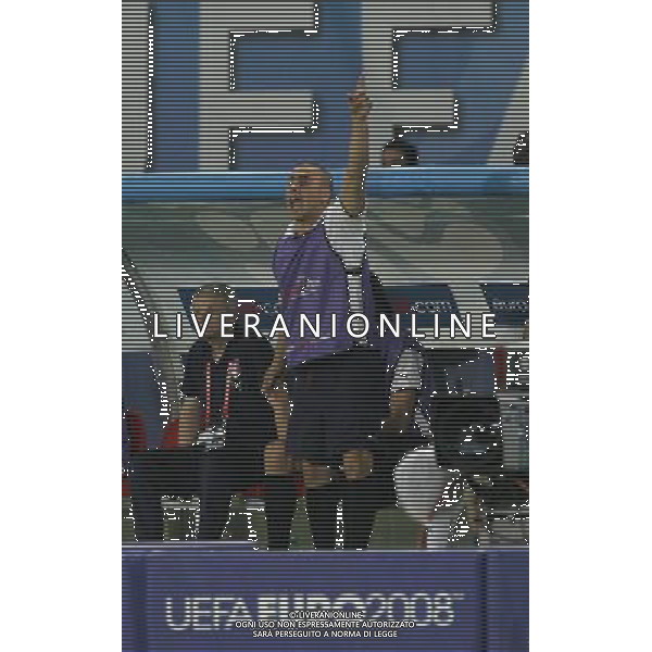 Vienna (AUT) 22-06-2008 Campionato europeo calcio EURO2008 quarto di finale spagna-italia nella foto fabio cannavaro ph marco luzzani/ag aldo liverani s.a.s.