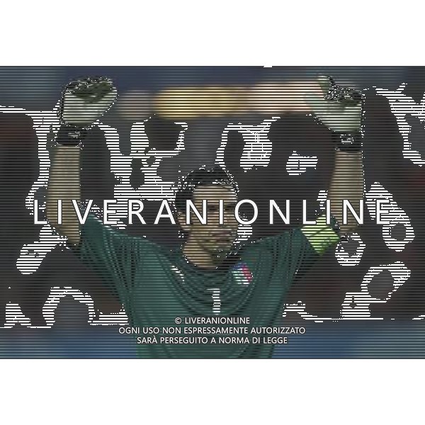 Vienna (AUT) 22-06-2008 Campionato europeo calcio EURO2008 quarto di finale spagna-italia nella foto gianluigi buffon ph marco luzzani/ag aldo liverani s.a.s.