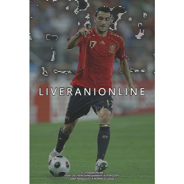 Vienna (AUT) 22-06-2008 Campionato europeo calcio EURO2008 quarto di finale spagna-italia nella foto daniel guiza ph marco luzzani/ag aldo liverani s.a.s.