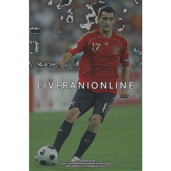 Vienna (AUT) 22-06-2008 Campionato europeo calcio EURO2008 quarto di finale spagna-italia nella foto daniel guiza ph marco luzzani/ag aldo liverani s.a.s.