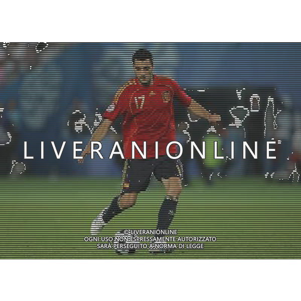 Vienna (AUT) 22-06-2008 Campionato europeo calcio EURO2008 quarto di finale spagna-italia nella foto daniel guiza ph marco luzzani/ag aldo liverani s.a.s.