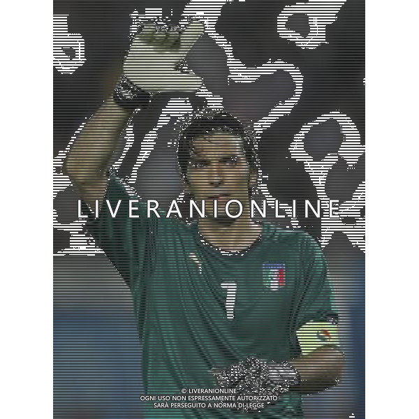 Vienna (AUT) 22-06-2008 Campionato europeo calcio EURO2008 quarto di finale spagna-italia nella foto gianluigi buffon ph marco luzzani/ag aldo liverani s.a.s.