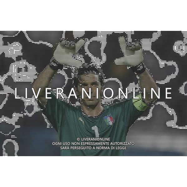 Vienna (AUT) 22-06-2008 Campionato europeo calcio EURO2008 quarto di finale spagna-italia nella foto gianluigi buffon ph marco luzzani/ag aldo liverani s.a.s.