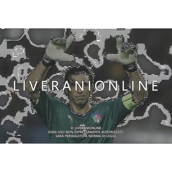 Vienna (AUT) 22-06-2008 Campionato europeo calcio EURO2008 quarto di finale spagna-italia nella foto gianluigi buffon ph marco luzzani/ag aldo liverani s.a.s.