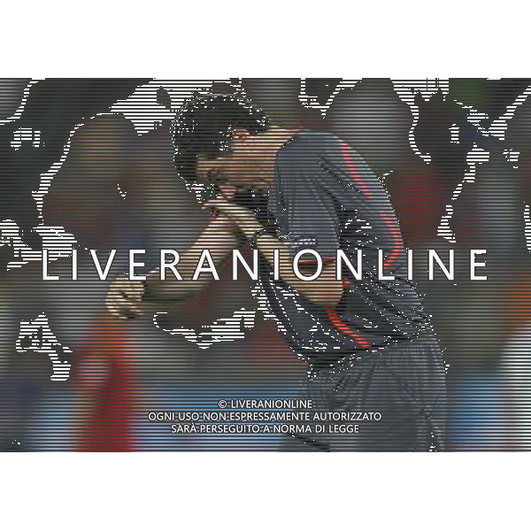 Vienna (AUT) 22-06-2008 Campionato europeo calcio EURO2008 quarto di finale spagna-italia nella foto arbitro herbert fandel ph marco luzzani/ag aldo liverani s.a.s.