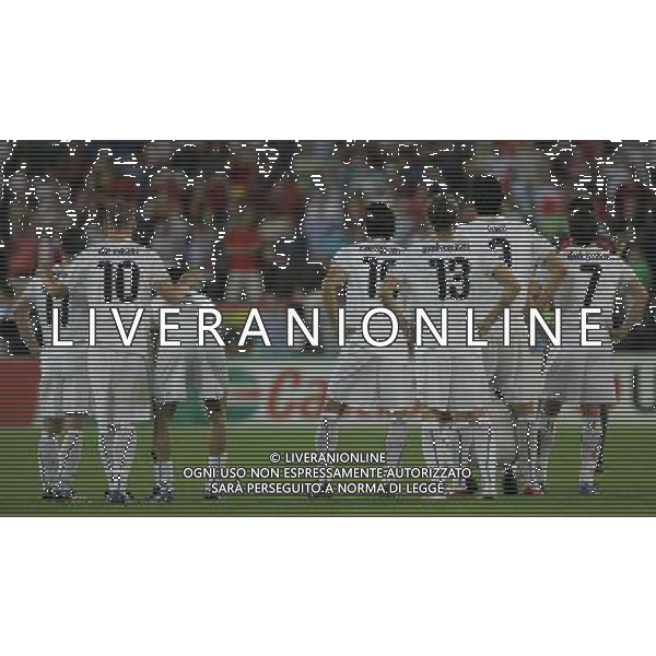 Vienna (AUT) 22-06-2008 Campionato europeo calcio EURO2008 quarto di finale spagna-italia nella foto delusione italia ph marco luzzani/ag aldo liverani s.a.s.