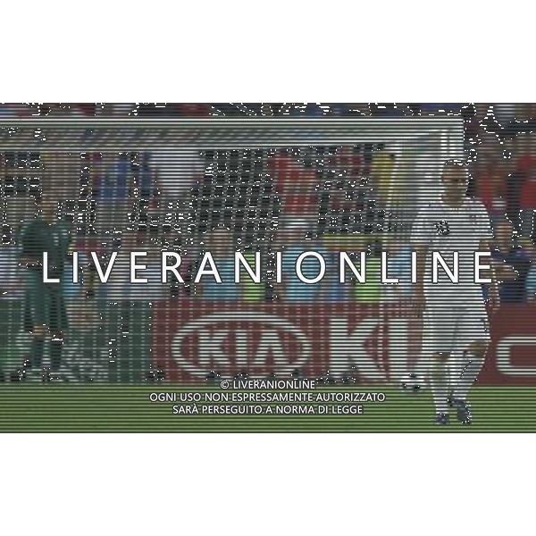 Vienna (AUT) 22-06-2008 Campionato europeo calcio EURO2008 quarto di finale spagna-italia nella foto delusione daniele de rossi ph marco luzzani/ag aldo liverani s.a.s.