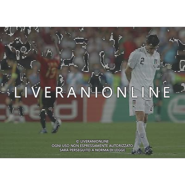 Vienna (AUT) 22-06-2008 Campionato europeo calcio EURO2008 quarto di finale spagna-italia nella foto delusione christan panucci ph marco luzzani/ag aldo liverani s.a.s.