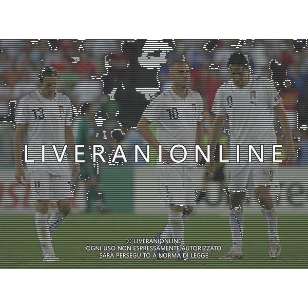 Vienna (AUT) 22-06-2008 Campionato europeo calcio EURO2008 quarto di finale spagna-italia nella foto delusione daniele de rossi ph marco luzzani/ag aldo liverani s.a.s.