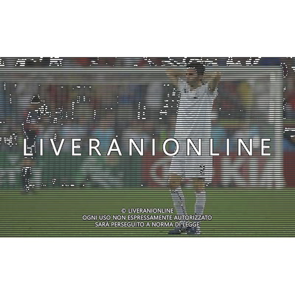 Vienna (AUT) 22-06-2008 Campionato europeo calcio EURO2008 quarto di finale spagna-italia nella foto delusione christan panucci ph marco luzzani/ag aldo liverani s.a.s.