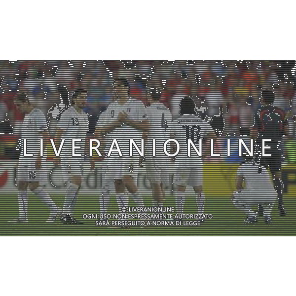 Vienna (AUT) 22-06-2008 Campionato europeo calcio EURO2008 quarto di finale spagna-italia nella foto delusione italia ph marco luzzani/ag aldo liverani s.a.s.