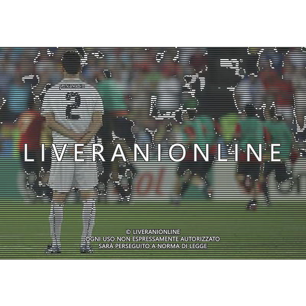 Vienna (AUT) 22-06-2008 Campionato europeo calcio EURO2008 quarto di finale spagna-italia nella foto delusione christan panucci ph marco luzzani/ag aldo liverani s.a.s.