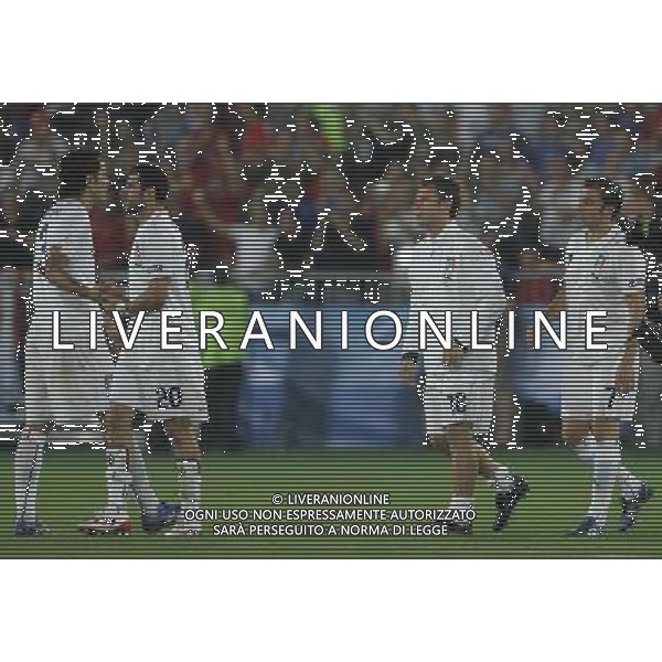 Vienna (AUT) 22-06-2008 Campionato europeo calcio EURO2008 quarto di finale spagna-italia nella foto delusione italia ph marco luzzani/ag aldo liverani s.a.s.