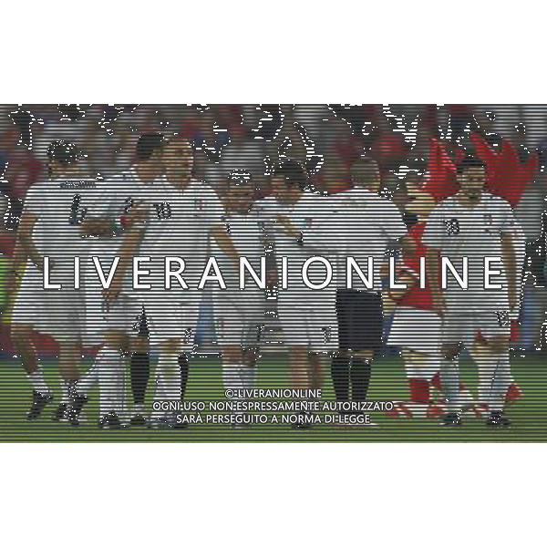 Vienna (AUT) 22-06-2008 Campionato europeo calcio EURO2008 quarto di finale spagna-italia nella foto antonio cassano consola antonio di natale ph marco luzzani/ag aldo liverani s.a.s.