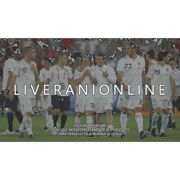 Vienna (AUT) 22-06-2008 Campionato europeo calcio EURO2008 quarto di finale spagna-italia nella foto antonio cassano consola antonio di natale ph marco luzzani/ag aldo liverani s.a.s.