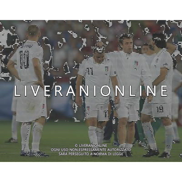 Vienna (AUT) 22-06-2008 Campionato europeo calcio EURO2008 quarto di finale spagna-italia nella foto antonio cassano consola antonio di natale ph marco luzzani/ag aldo liverani s.a.s.