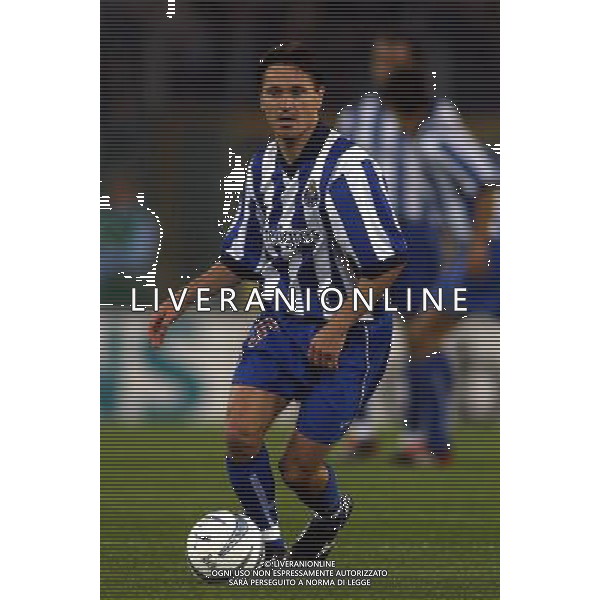 LAZIO-PORTO24/04/2003 NELLA FOTO ALENITCHEV FOTO ALDO LIVERANI