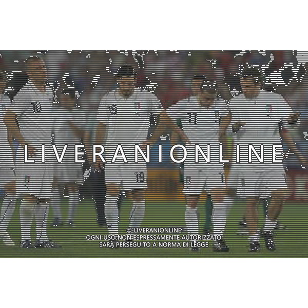 Vienna (AUT) 22-06-2008 Campionato europeo calcio EURO2008 quarto di finale spagna-italia nella foto antonio cassano consola antonio di natale ph marco luzzani/ag aldo liverani s.a.s.