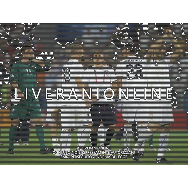 Vienna (AUT) 22-06-2008 Campionato europeo calcio EURO2008 quarto di finale spagna-italia nella foto delusione italia ph marco luzzani/ag aldo liverani s.a.s.