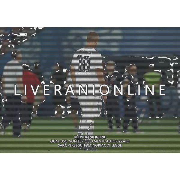 Vienna (AUT) 22-06-2008 Campionato europeo calcio EURO2008 quarto di finale spagna-italia nella foto delusione daniele de rossi ph marco luzzani/ag aldo liverani s.a.s.