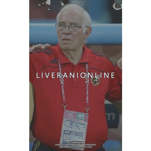 Vienna (AUT) 22-06-2008 Campionato europeo calcio EURO2008 quarto di finale spagna-italia nella foto luis aragones ph marco luzzani/ag aldo liverani s.a.s.