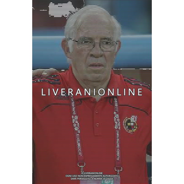 Vienna (AUT) 22-06-2008 Campionato europeo calcio EURO2008 quarto di finale spagna-italia nella foto luis aragones ph marco luzzani/ag aldo liverani s.a.s.