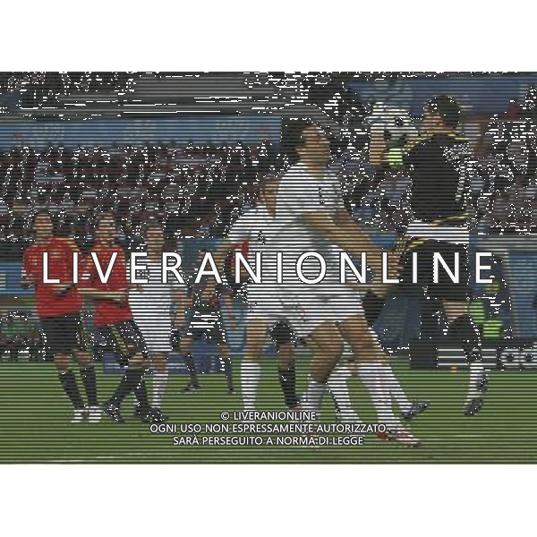 Vienna (AUT) 22-06-2008 Campionato europeo calcio EURO2008 quarto di finale spagna-italia nella foto parata iker casillas ph marco luzzani/ag aldo liverani s.a.s.