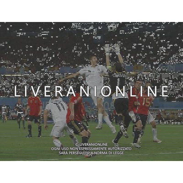 Vienna (AUT) 22-06-2008 Campionato europeo calcio EURO2008 quarto di finale spagna-italia nella foto parata iker casillas ph marco luzzani/ag aldo liverani s.a.s.