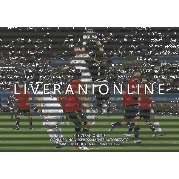 Vienna (AUT) 22-06-2008 Campionato europeo calcio EURO2008 quarto di finale spagna-italia nella foto parata iker casillas ph marco luzzani/ag aldo liverani s.a.s.