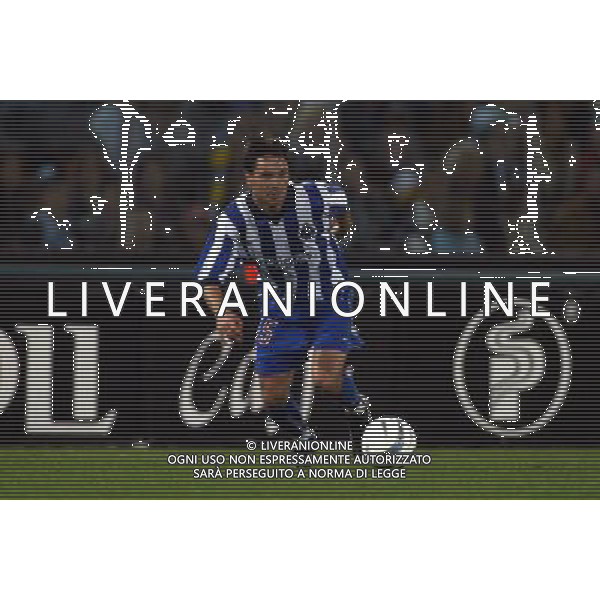 LAZIO-PORTO24/04/2003 NELLA FOTO ALENITCHEV FOTO ALDO LIVERANI