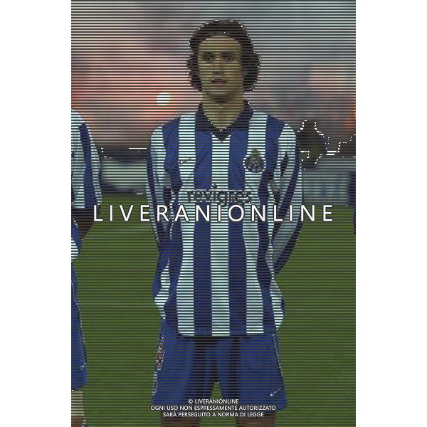 LAZIO-PORTO24/04/2003 NELLA FOTO CARVALHO FOTO ALDO LIVERANI