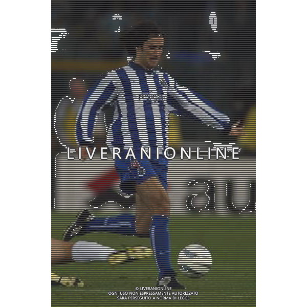 LAZIO-PORTO24/04/2003 NELLA FOTO CARVALHO FOTO ALDO LIVERANI