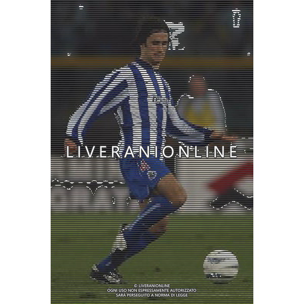 LAZIO-PORTO24/04/2003 NELLA FOTO CARVALHO FOTO ALDO LIVERANI